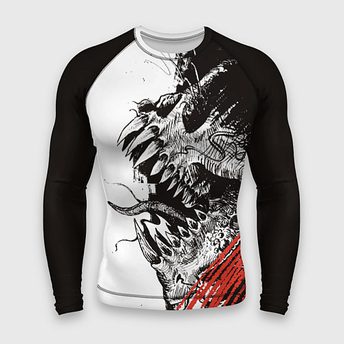 Мужской рашгард Монстр внутри тебя / 3D-принт – фото 1