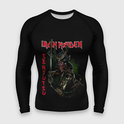 Рашгард мужской Iron Maiden Senjutsu samurai, цвет: 3D-принт