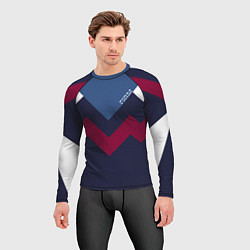 Рашгард мужской FIRM always in sports, цвет: 3D-принт — фото 2