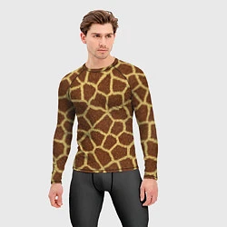 Рашгард мужской Текстура жирафа, цвет: 3D-принт — фото 2