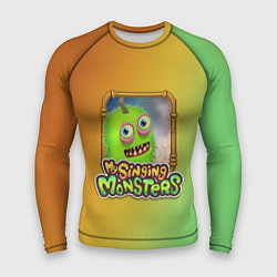Мужской рашгард My Singing Monsters - Зерномех