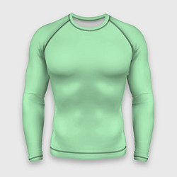 Мужской рашгард Мятный радуга