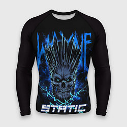 Мужской рашгард X Static - Wayne Static skull