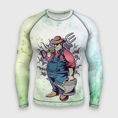 Мужской рашгард Фермер / 3D-принт – фото 1