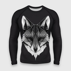 Рашгард мужской Lowpoly fox, цвет: 3D-принт