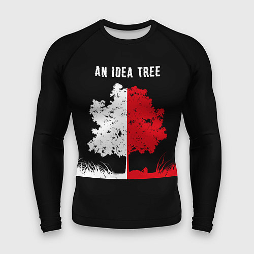 Мужской рашгард Дерево идей / 3D-принт – фото 1