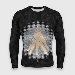 Рашгард мужской Жуткая рука зомби в паутине, цвет: 3D-принт