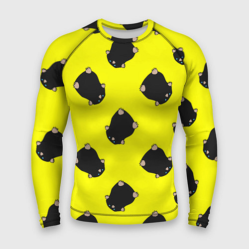 Мужской рашгард Кротовуха / 3D-принт – фото 1