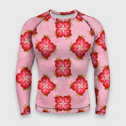 Мужской рашгард Красный фрукт