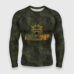 Мужской рашгард Владимир камуфляж