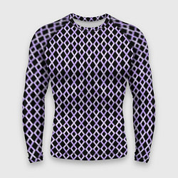 Рашгард мужской Розовый паттерн, цвет: 3D-принт