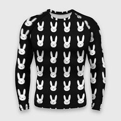 Мужской рашгард Bunny pattern black