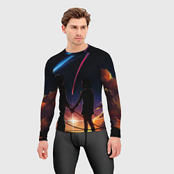 Рашгард мужской Мицуха Миямидзу, цвет: 3D-принт — фото 2