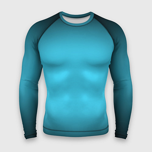 Мужской рашгард Небесный градиент / 3D-принт – фото 1