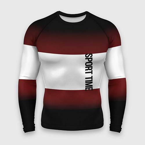 Мужской рашгард Россия 99 Московский регион / 3D-принт – фото 1