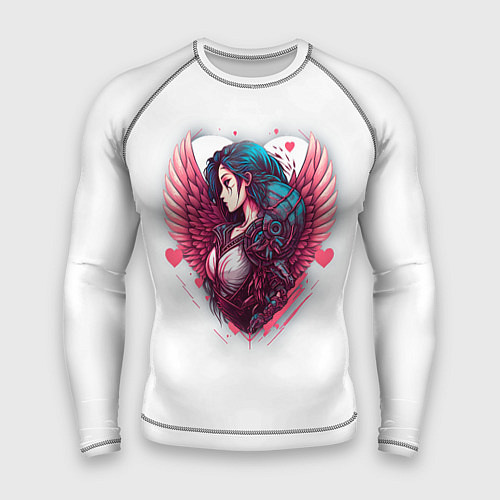 Мужской рашгард Аниме ангел / 3D-принт – фото 1