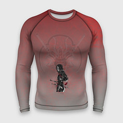 Мужской рашгард Geisha X samurai