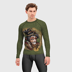 Рашгард мужской Король обезьян Сунь Укун, цвет: 3D-принт — фото 2