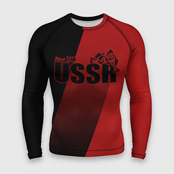 Рашгард мужской USSR team, цвет: 3D-принт