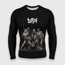 Мужской рашгард Lordi band