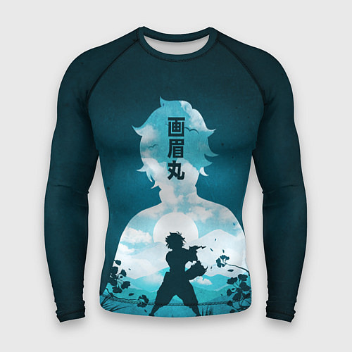 Мужской рашгард Gabimaru the Hollow / 3D-принт – фото 1