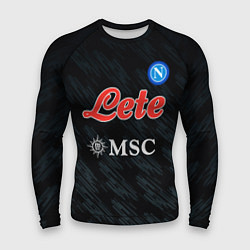 Мужской рашгард Виктор Осимхен Наполи форма 2223 третья