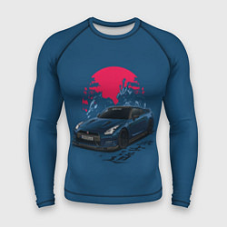 Мужской рашгард Nissan GTR Godzilla