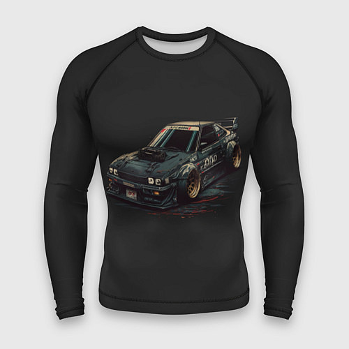 Мужской рашгард Nissan Skyline 2000 gtr / 3D-принт – фото 1