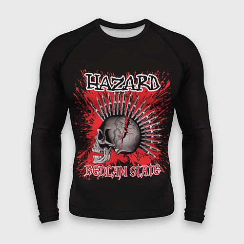 Мужской рашгард Hazard / 3D-принт – фото 1