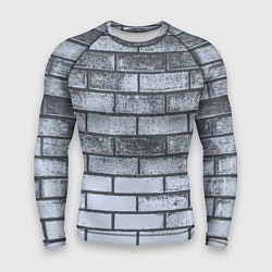 Мужской рашгард Grey wall