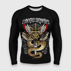 Мужской рашгард Lynyrd Skynyrd - южный рок