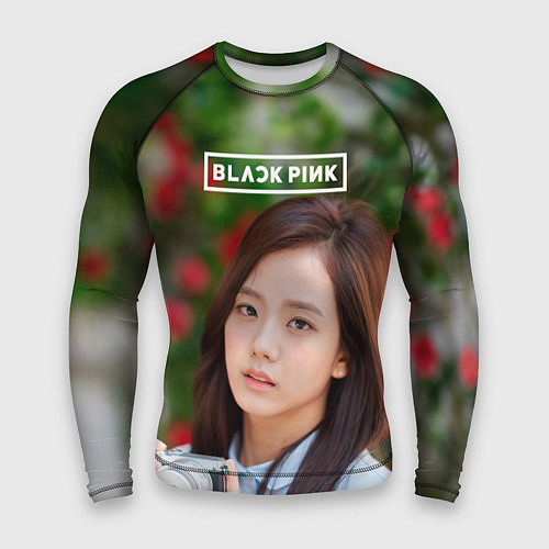 Мужской рашгард Blackpink Jisoo / 3D-принт – фото 1