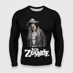 Рашгард мужской Rob Zombie, цвет: 3D-принт