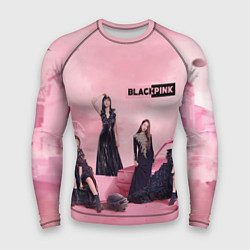 Рашгард мужской Blackpink poster, цвет: 3D-принт