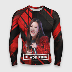 Мужской рашгард Rose Blackpink