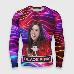 Мужской рашгард Blackpink Rose