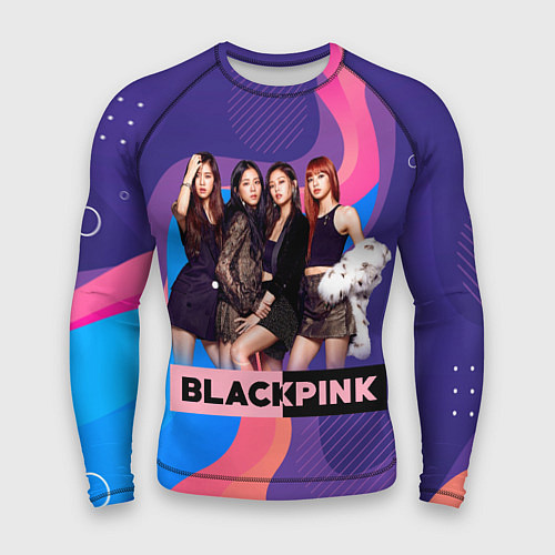 Мужской рашгард K-pop Blackpink girls / 3D-принт – фото 1