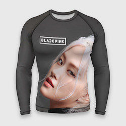 Мужской рашгард Blackpink Rose gray