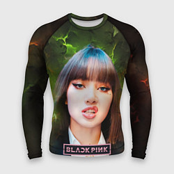 Мужской рашгард Blackpink Lisa