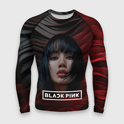 Рашгард мужской Blackpink red and black, цвет: 3D-принт