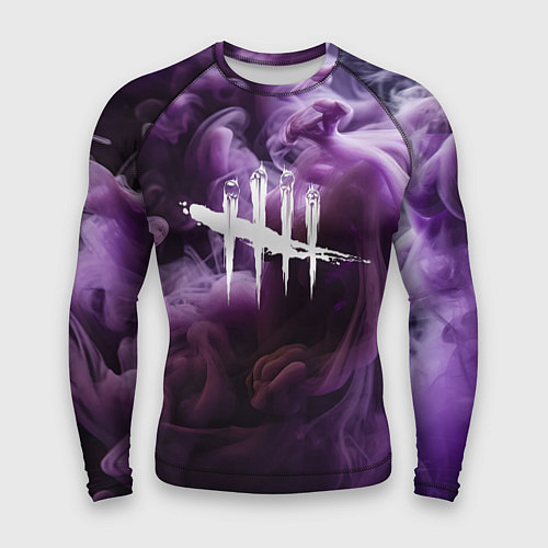 Мужской рашгард Dead By Daylight Logo Smoke / 3D-принт – фото 1