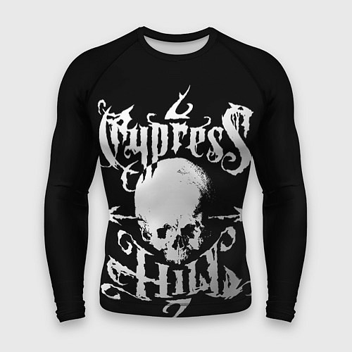 Мужской рашгард Cypress hill - skull arrows / 3D-принт – фото 1