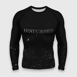 Рашгард мужской Disturbed stars, цвет: 3D-принт