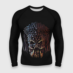 Рашгард мужской Predator - skull, цвет: 3D-принт