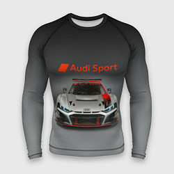 Мужской рашгард Audi sport - racing car - extreme