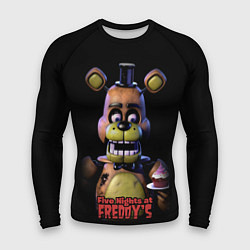 Мужской рашгард Five Nights at Freddy