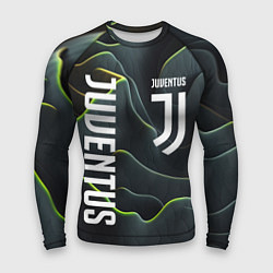 Мужской рашгард Juventus dark green logo