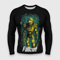 Рашгард мужской Fallout poster style, цвет: 3D-принт