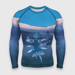 Рашгард мужской Touhou Project Cirno Тируно 9, цвет: 3D-принт