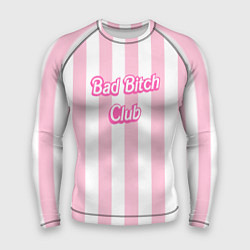 Рашгард мужской Bad Bitch Club - barbie style, цвет: 3D-принт